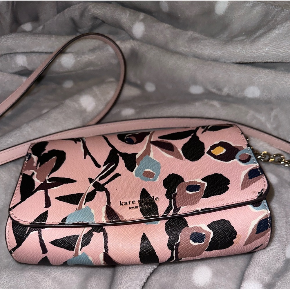 Kate Spade Floral Crossbody Bag